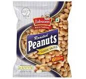 JABSONS Roasted Peanuts - Classic Salted 160 g Pouch